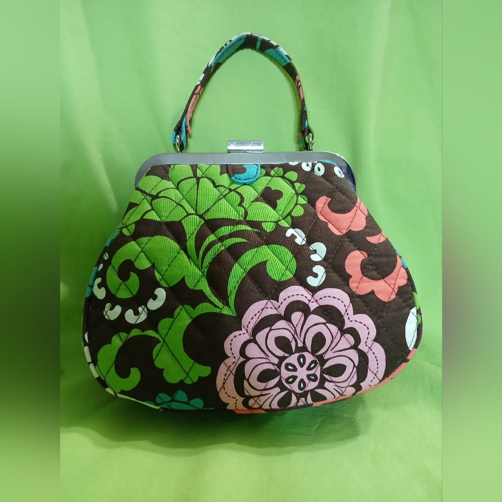 Vera Bradley Top handle Mini Frame Lilli Bell Bag